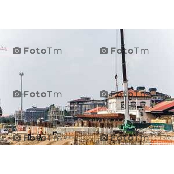 Bergamo, 15 marzo 2026 - Inaugurazione del nuovo sottopassaggio della Stazione di Bergamo alla presenza di Lucio Menta, Direttore Investimenti Rete Ferroviaria Italiana (Gruppo FS), Elena Carnevali, Sindaco di Bergamo e Claudia Maria Terzi, Assessore alle Infrastrutture e Opere pubbliche Regione Lombardia - Foto cantiere Stazione di Bergamo.