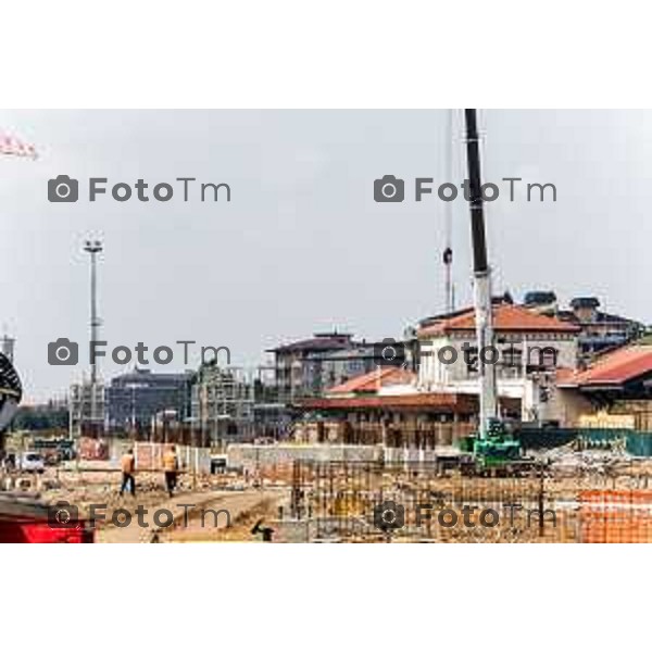 Bergamo, 15 marzo 2026 - Inaugurazione del nuovo sottopassaggio della Stazione di Bergamo alla presenza di Lucio Menta, Direttore Investimenti Rete Ferroviaria Italiana (Gruppo FS), Elena Carnevali, Sindaco di Bergamo e Claudia Maria Terzi, Assessore alle Infrastrutture e Opere pubbliche Regione Lombardia - Foto cantiere Stazione di Bergamo.