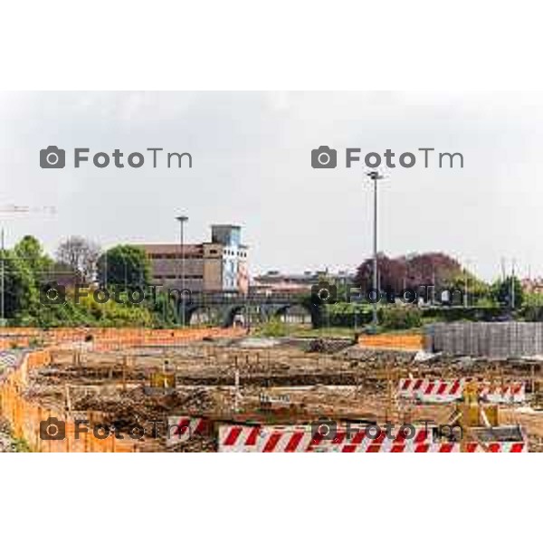 Bergamo, 15 marzo 2026 - Inaugurazione del nuovo sottopassaggio della Stazione di Bergamo alla presenza di Lucio Menta, Direttore Investimenti Rete Ferroviaria Italiana (Gruppo FS), Elena Carnevali, Sindaco di Bergamo e Claudia Maria Terzi, Assessore alle Infrastrutture e Opere pubbliche Regione Lombardia - Foto cantiere Stazione di Bergamo.