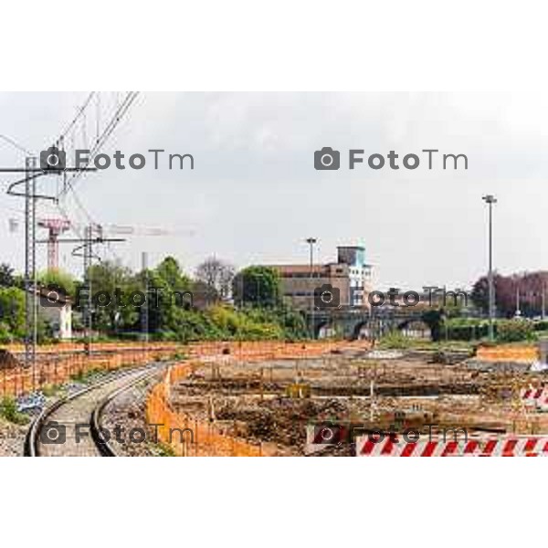 Bergamo, 15 marzo 2026 - Inaugurazione del nuovo sottopassaggio della Stazione di Bergamo alla presenza di Lucio Menta, Direttore Investimenti Rete Ferroviaria Italiana (Gruppo FS), Elena Carnevali, Sindaco di Bergamo e Claudia Maria Terzi, Assessore alle Infrastrutture e Opere pubbliche Regione Lombardia - Foto cantiere Stazione di Bergamo.