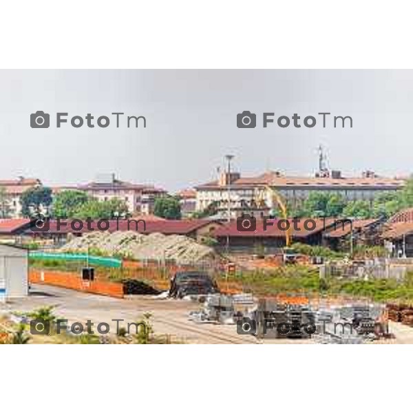 Bergamo, 15 marzo 2026 - Inaugurazione del nuovo sottopassaggio della Stazione di Bergamo alla presenza di Lucio Menta, Direttore Investimenti Rete Ferroviaria Italiana (Gruppo FS), Elena Carnevali, Sindaco di Bergamo e Claudia Maria Terzi, Assessore alle Infrastrutture e Opere pubbliche Regione Lombardia - Foto cantiere Stazione di Bergamo.