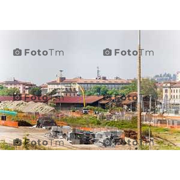 Bergamo, 15 marzo 2026 - Inaugurazione del nuovo sottopassaggio della Stazione di Bergamo alla presenza di Lucio Menta, Direttore Investimenti Rete Ferroviaria Italiana (Gruppo FS), Elena Carnevali, Sindaco di Bergamo e Claudia Maria Terzi, Assessore alle Infrastrutture e Opere pubbliche Regione Lombardia - Foto cantiere Stazione di Bergamo.