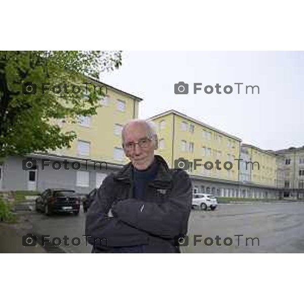 Bergamo Don Davide Rota superiore del Patronato San Vincenzo 16 Aprile 2026 Bergamo Italia Foto Tiziano Manzoni Lapresse