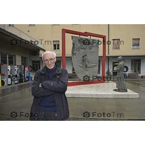 Bergamo Don Davide Rota superiore del Patronato San Vincenzo 16 Aprile 2026 Bergamo Italia Foto Tiziano Manzoni Lapresse