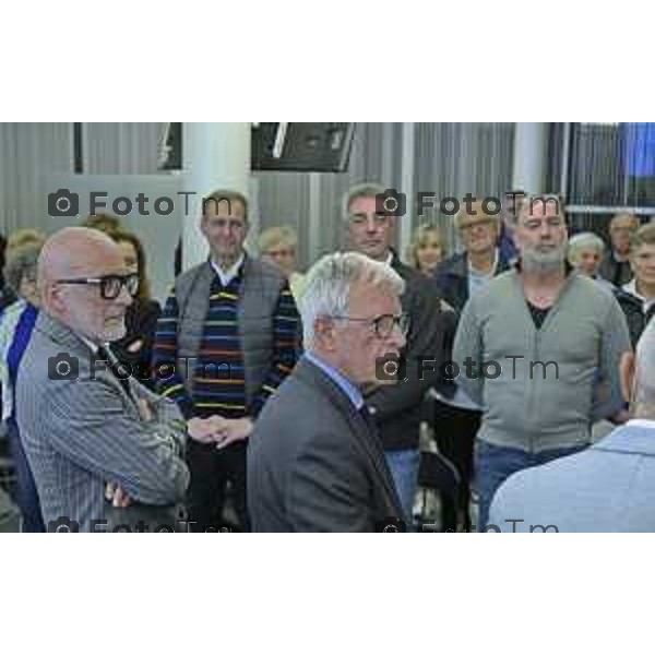 Zanica incontro con Caritas Bergamo donazione banco alimentare Bcc Bergamasca e Orobica 16 Aprile 2026 Bergamo Italia Foto Tiziano Manzoni Lapresse