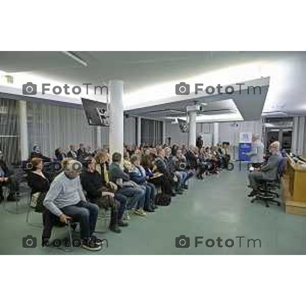 Zanica incontro con Caritas Bergamo donazione banco alimentare Bcc Bergamasca e Orobica 16 Aprile 2026 Bergamo Italia Foto Tiziano Manzoni Lapresse