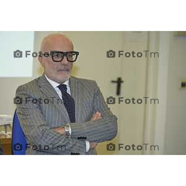 Zanica incontro con Caritas Bergamo donazione banco alimentare Bcc Bergamasca e Orobica 16 Aprile 2026 Bergamo Italia Foto Tiziano Manzoni Lapresse