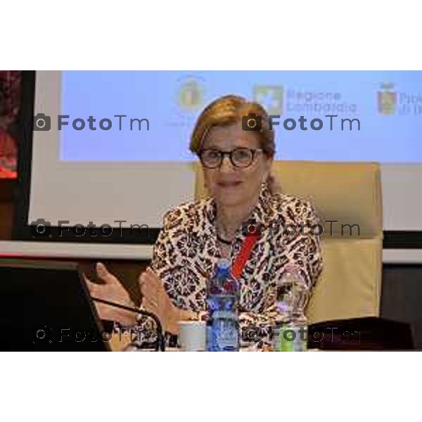 Assemblea nazionale di ALI - Autonomie Locali Italiane, appuntamento annuale che riunisce sindaci, amministratori locali e rappresentanti delle istituzioni, del mondo accademico e civile, per confrontarsi sulle politiche e sulle sfide di città e territori. Nella foto: Carnevali 17 Aprile 2026 Bergamo Italia Foto Tiziano Manzoni Lapresse