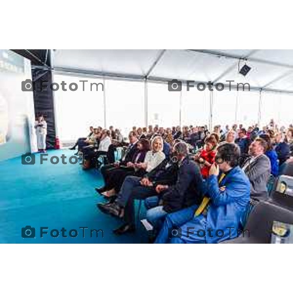 Bergamo Apertura fiera dei Librai, Sergio Gandi, Gafforelli, Zambonelli, Terzi, Carnevali Daniele Rocchetti 18 Aprile 2026 Bergamo Italia