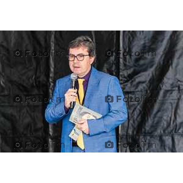 Bergamo Apertura fiera dei Librai, Sergio Gandi, Gafforelli, Zambonelli, Terzi, Carnevali Daniele Rocchetti 18 Aprile 2026 Bergamo Italia