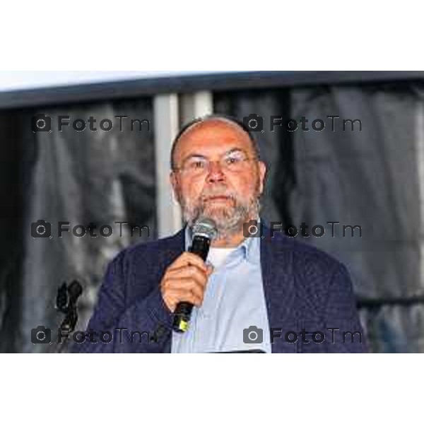 Bergamo Apertura fiera dei Librai, Sergio Gandi, Gafforelli, Zambonelli, Terzi, Carnevali Daniele Rocchetti 18 Aprile 2026 Bergamo Italia