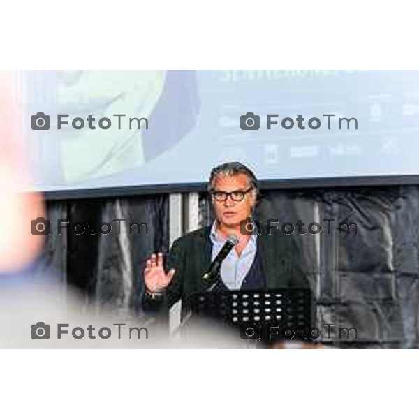 Bergamo Apertura fiera dei Librai, Sergio Gandi, Gafforelli, Zambonelli, Terzi, Carnevali Daniele Rocchetti 18 Aprile 2026 Bergamo Italia