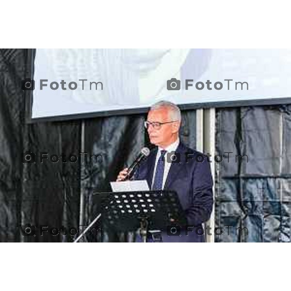 Bergamo Apertura fiera dei Librai, Sergio Gandi, Gafforelli, Zambonelli, Terzi, Carnevali Daniele Rocchetti 18 Aprile 2026 Bergamo Italia