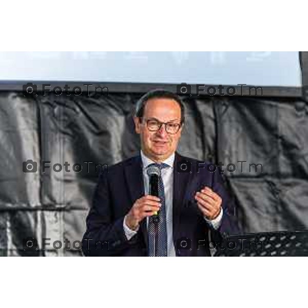 Bergamo Apertura fiera dei Librai, Sergio Gandi, Gafforelli, Zambonelli, Terzi, Carnevali Daniele Rocchetti 18 Aprile 2026 Bergamo Italia