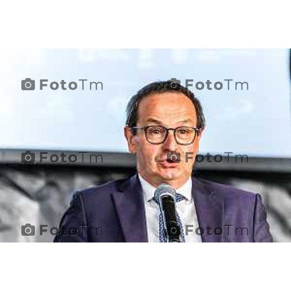 Bergamo Apertura fiera dei Librai, Sergio Gandi, Gafforelli, Zambonelli, Terzi, Carnevali Daniele Rocchetti 18 Aprile 2026 Bergamo Italia