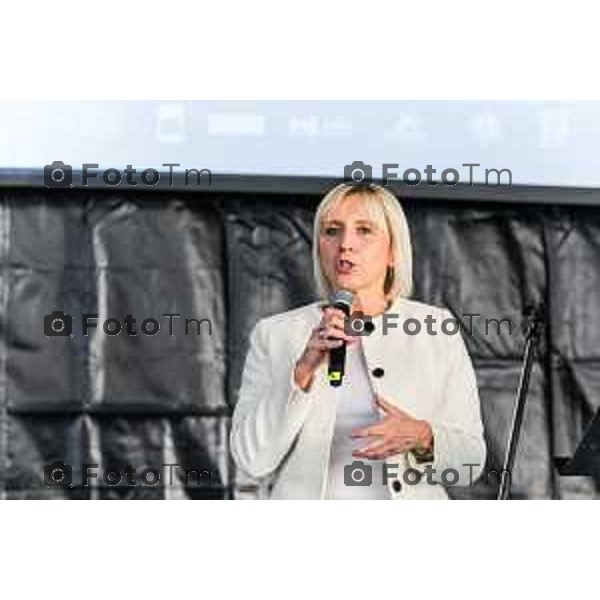 Bergamo Apertura fiera dei Librai, Sergio Gandi, Gafforelli, Zambonelli, Terzi, Carnevali Daniele Rocchetti 18 Aprile 2026 Bergamo Italia