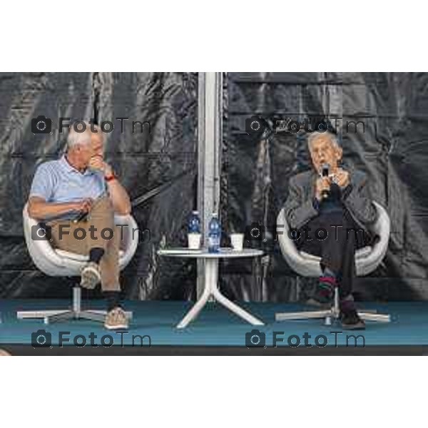 Bergamo Fiera dei librai, incontro con Silvio Garattini 18-04-2026 2026 Italia foto Tiziano Manzoni Lapresse