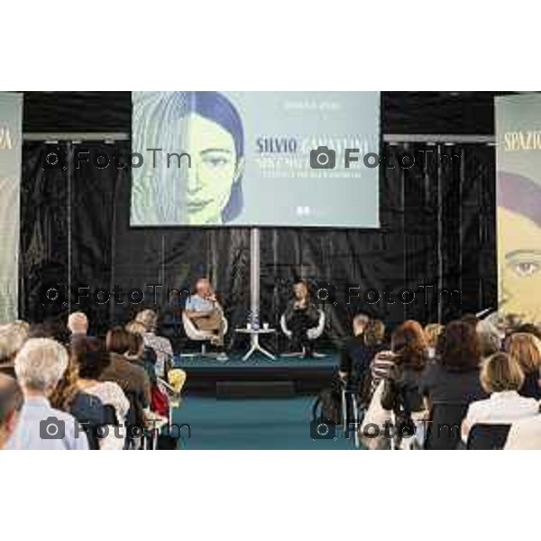 Bergamo Fiera dei librai, incontro con Silvio Garattini 18-04-2026 2026 Italia foto Tiziano Manzoni Lapresse