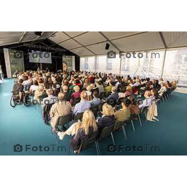 Bergamo Fiera dei librai, incontro con Silvio Garattini 18-04-2026 2026 Italia foto Tiziano Manzoni Lapresse