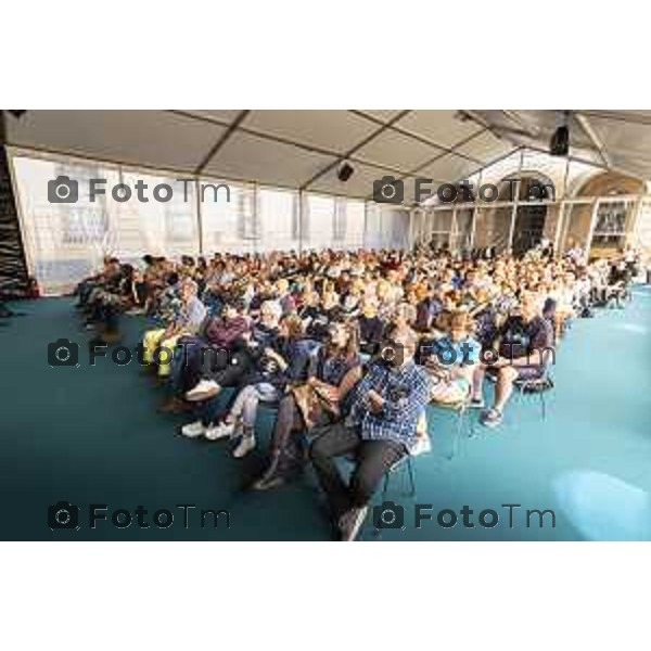 Bergamo Fiera dei librai, incontro con Silvio Garattini 18-04-2026 2026 Italia foto Tiziano Manzoni Lapresse