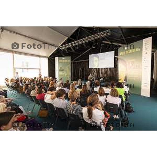 Bergamo Fiera dei librai, incontro con Silvio Garattini 18-04-2026 2026 Italia foto Tiziano Manzoni Lapresse