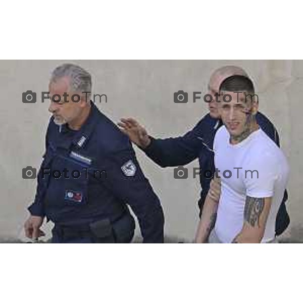 Bergamo sentenza omicidio Luciano Muttoni, Carmine De Simone 20 Aprile 2026 Bergamo Italia Foto Tiziano Manzoni Lapresse