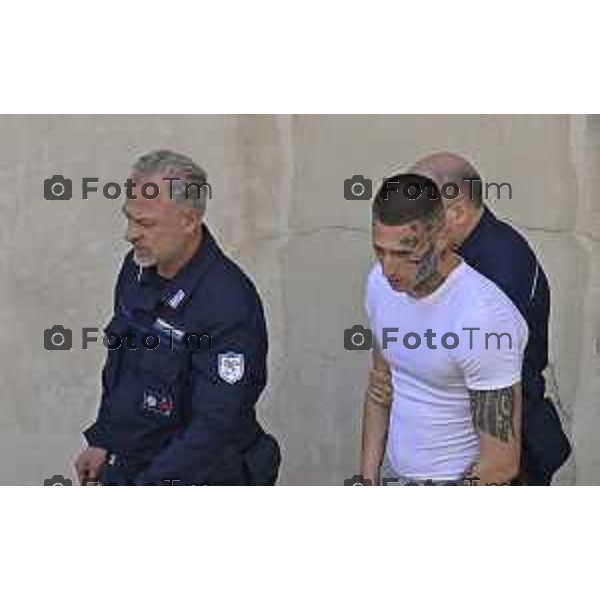 Bergamo sentenza omicidio Luciano Muttoni, Carmine De Simone 20 Aprile 2026 Bergamo Italia Foto Tiziano Manzoni Lapresse