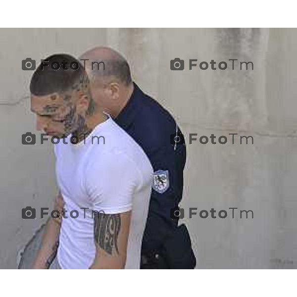 Bergamo sentenza omicidio Luciano Muttoni, Carmine De Simone 20 Aprile 2026 Bergamo Italia Foto Tiziano Manzoni Lapresse