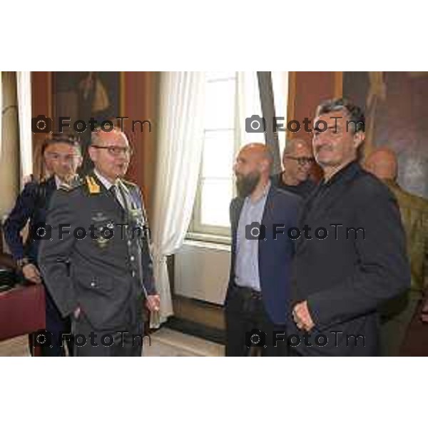 Bergamo presentazione ufficiale del Giro di Lombardia 2026 120 organizzato da RCS Sport Matteo Mursia 21 Aprile 2026 Bergamo Italia Foto Tiziano Manzoni Lapresse