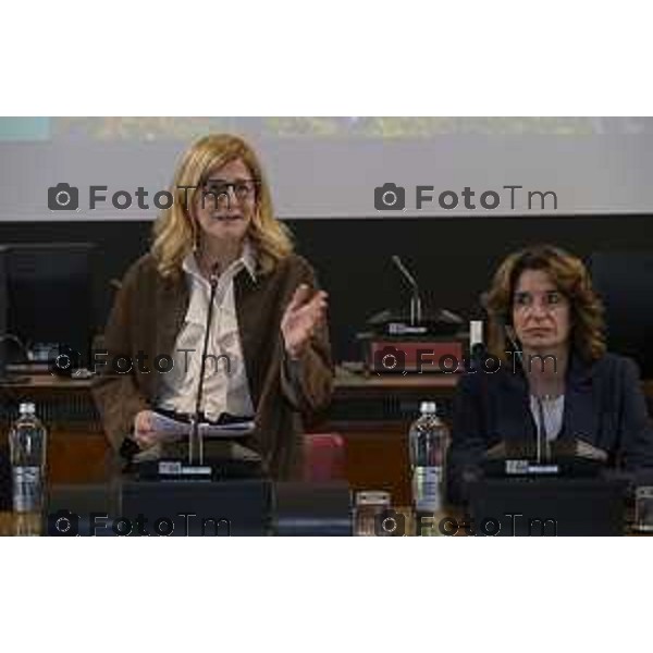 Bergamo presentazione ufficiale del Giro di Lombardia 2026 120 organizzato da RCS Sport 21 Aprile 2026 Bergamo Italia Foto Tiziano Manzoni Lapresse