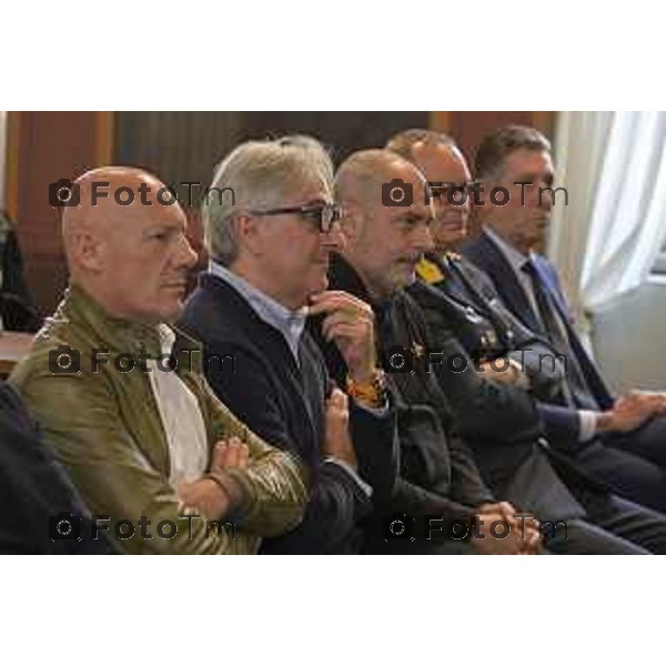 Bergamo presentazione ufficiale del Giro di Lombardia 2026 120 organizzato da RCS Sport 21 Aprile 2026 Bergamo Italia Foto Tiziano Manzoni Lapresse