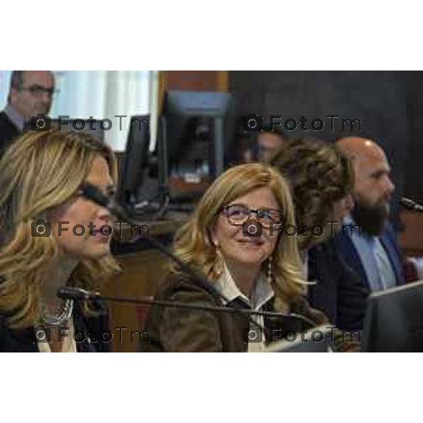 Bergamo presentazione ufficiale del Giro di Lombardia 2026 120 organizzato da RCS Sport 21 Aprile 2026 Bergamo Italia Foto Tiziano Manzoni Lapresse