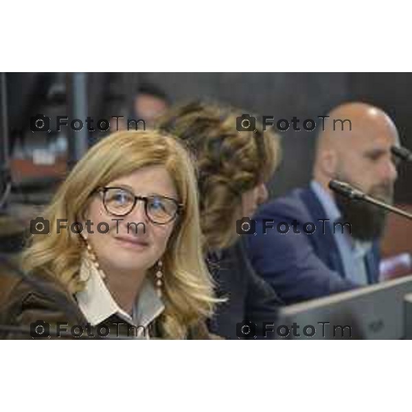 Bergamo presentazione ufficiale del Giro di Lombardia 2026 120 organizzato da RCS Sport 21 Aprile 2026 Bergamo Italia Foto Tiziano Manzoni Lapresse