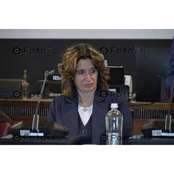 Bergamo presentazione ufficiale del Giro di Lombardia 2026 120 organizzato da RCS Sport 21 Aprile 2026 Bergamo Italia Foto Tiziano Manzoni Lapresse