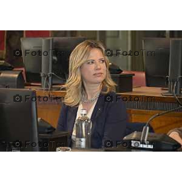 Bergamo presentazione ufficiale del Giro di Lombardia 2026 120 organizzato da RCS Sport 21 Aprile 2026 Bergamo Italia Foto Tiziano Manzoni Lapresse