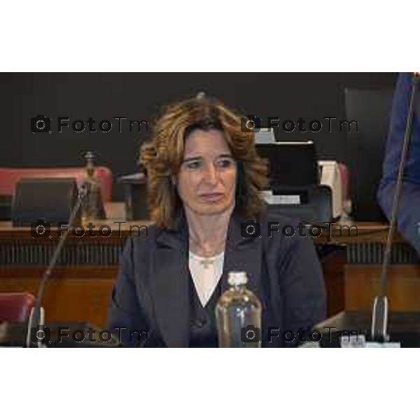 Bergamo presentazione ufficiale del Giro di Lombardia 2026 120 organizzato da RCS Sport 21 Aprile 2026 Bergamo Italia Foto Tiziano Manzoni Lapresse