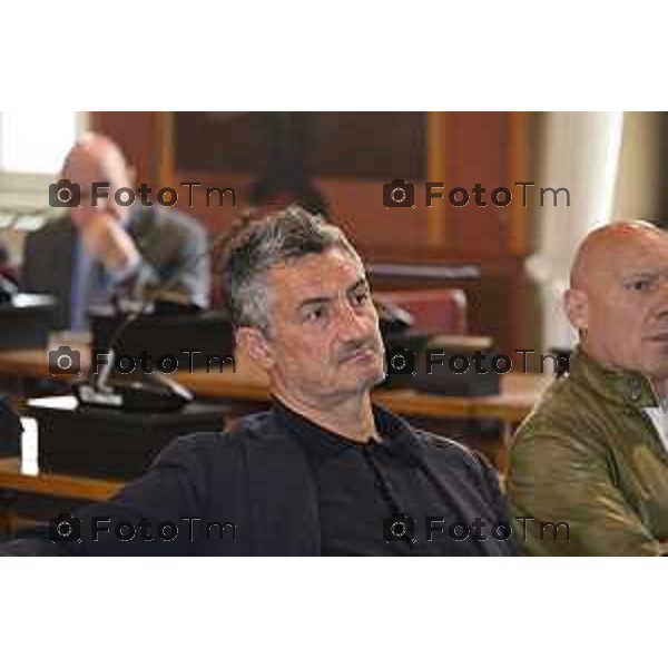 Bergamo presentazione ufficiale del Giro di Lombardia 2026 120 organizzato da RCS Sport 21 Aprile 2026 Bergamo Italia Foto Tiziano Manzoni Lapresse