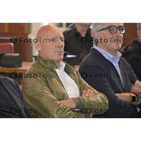 Bergamo presentazione ufficiale del Giro di Lombardia 2026 120 organizzato da RCS Sport 21 Aprile 2026 Bergamo Italia Foto Tiziano Manzoni Lapresse