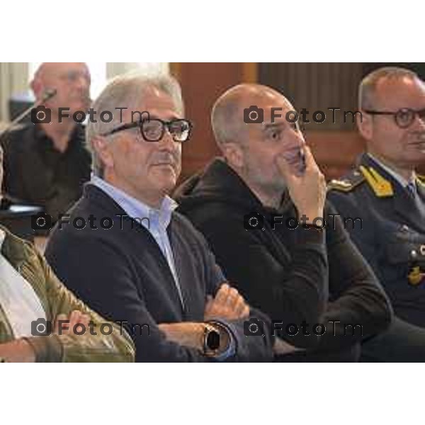 Bergamo presentazione ufficiale del Giro di Lombardia 2026 120 organizzato da RCS Sport 21 Aprile 2026 Bergamo Italia Foto Tiziano Manzoni Lapresse