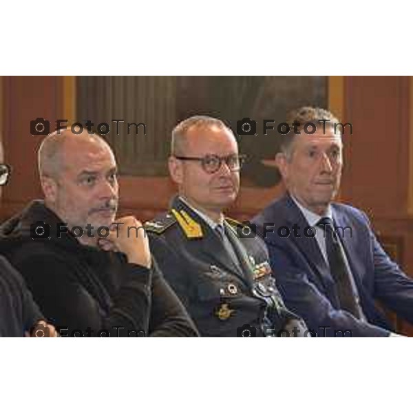 Bergamo presentazione ufficiale del Giro di Lombardia 2026 120 organizzato da RCS Sport 21 Aprile 2026 Bergamo Italia Foto Tiziano Manzoni Lapresse