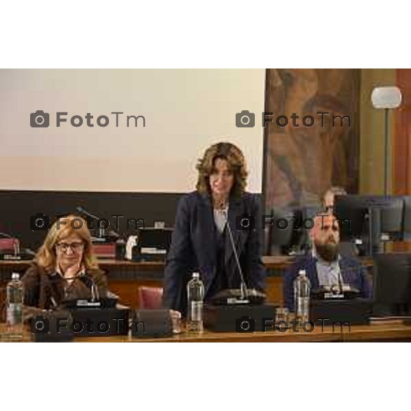 Bergamo presentazione ufficiale del Giro di Lombardia 2026 120 organizzato da RCS Sport 21 Aprile 2026 Bergamo Italia Foto Tiziano Manzoni Lapresse