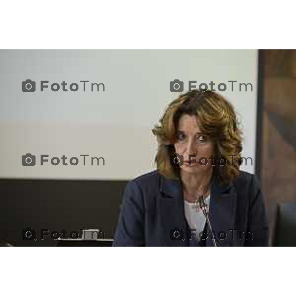 Bergamo presentazione ufficiale del Giro di Lombardia 2026 120 organizzato da RCS Sport 21 Aprile 2026 Bergamo Italia Foto Tiziano Manzoni Lapresse