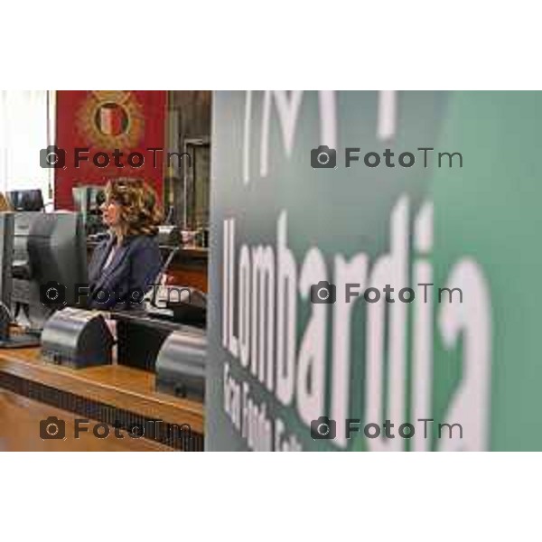 Bergamo presentazione ufficiale del Giro di Lombardia 2026 120 organizzato da RCS Sport 21 Aprile 2026 Bergamo Italia Foto Tiziano Manzoni Lapresse