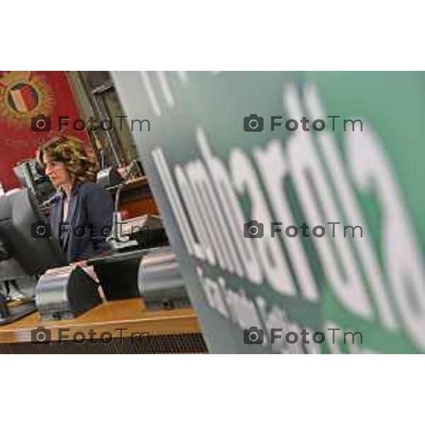 Bergamo presentazione ufficiale del Giro di Lombardia 2026 120 organizzato da RCS Sport 21 Aprile 2026 Bergamo Italia Foto Tiziano Manzoni Lapresse