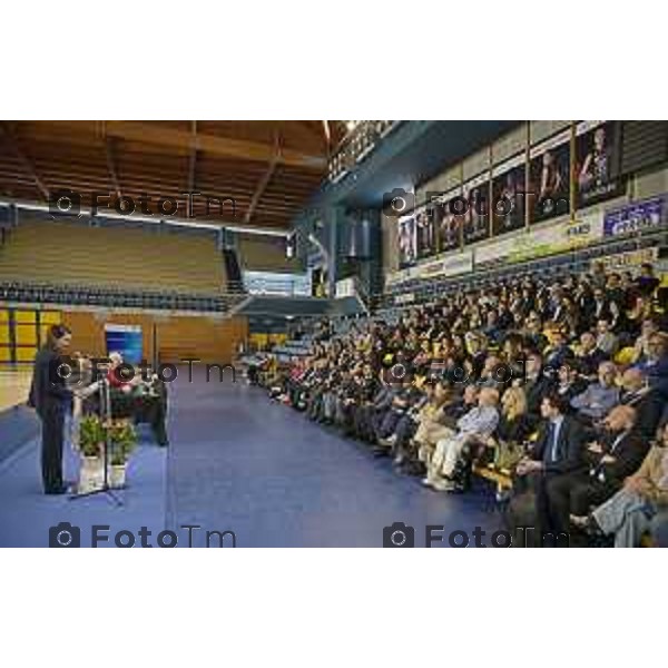 Treviglio Inaugurazione Polo Lavoro con aule di formazione per adulti Elisabetta Donati - DirigentePolitiche del Lavoro Provincia Bergamo 22 Aprile 2026 Bergamo Italia Foto Tiziano Manzoni Lapresse