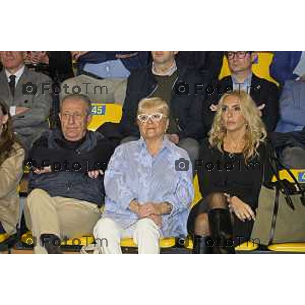 Treviglio Inaugurazione Polo Lavoro Treviglio Centro per l\'impiego con aule di formazione per adulti 22 Aprile 2026 Bergamo Italia Foto Tiziano Manzoni Lapresse