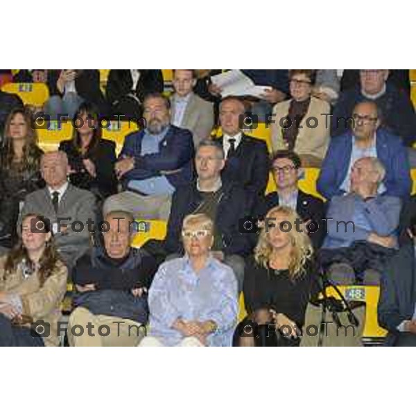 Treviglio Inaugurazione Polo Lavoro Treviglio Centro per l\'impiego con aule di formazione per adulti 22 Aprile 2026 Bergamo Italia Foto Tiziano Manzoni Lapresse