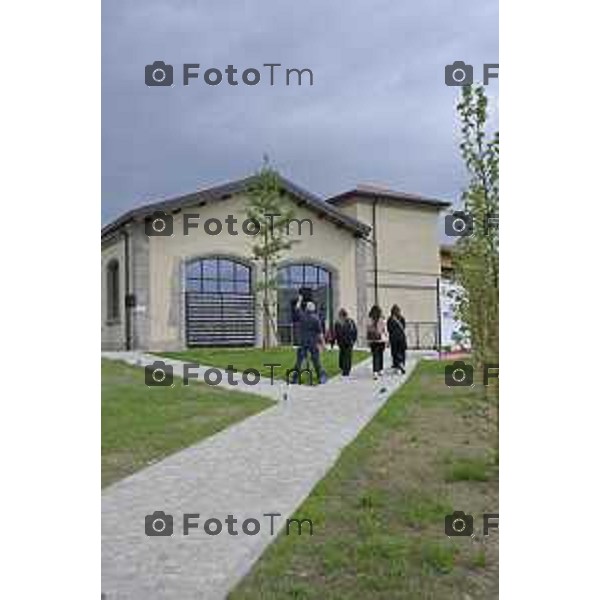 Treviglio Inaugurazione Polo Lavoro Treviglio Centro per l\'impiego con aule di formazione per adulti 22 Aprile 2026 Bergamo Italia Foto Tiziano Manzoni Lapresse