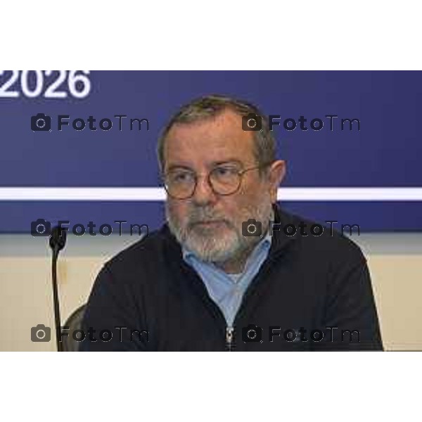 Bergamo confindustria conferenza Accademy del Legno Naurizio Betelli ABF 23 Aprile 2026 Bergamo Italia Foto Tiziano Manzoni Lapresse