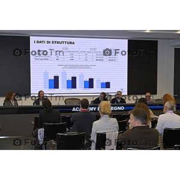 Bergamo confindustria conferenza Accademy del Legno 23 Aprile 2026 Bergamo Italia Foto Tiziano Manzoni Lapresse